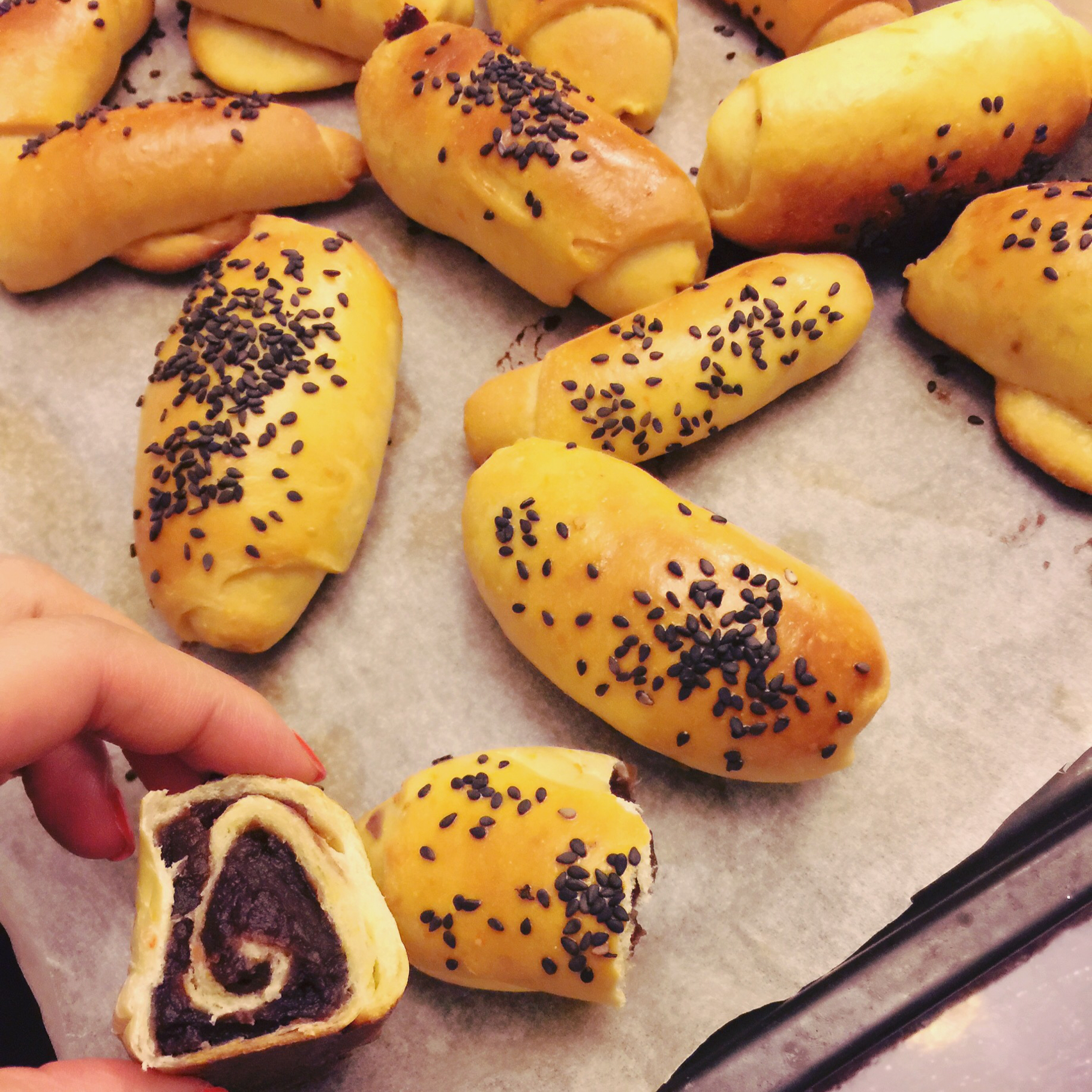 金大旺的胡萝卜小餐包