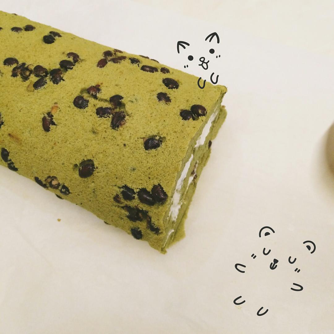 《Tinrry下午茶》教你做抹茶红豆卷