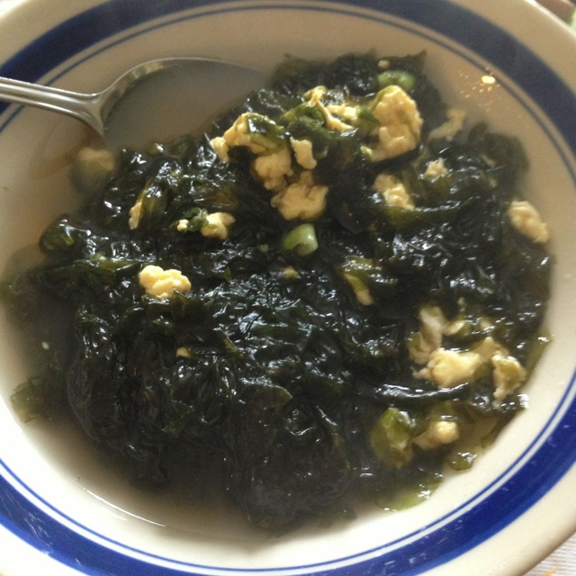 紫菜蛋汤