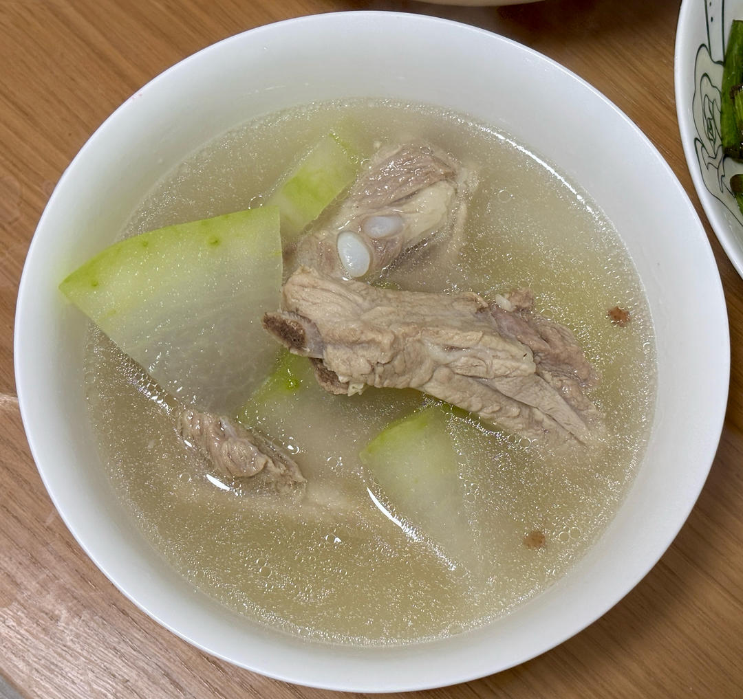 冬瓜排骨汤