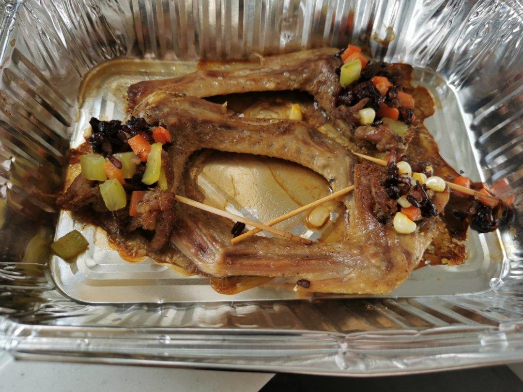 【12月北鼎烤箱食谱】鸡翅包饭