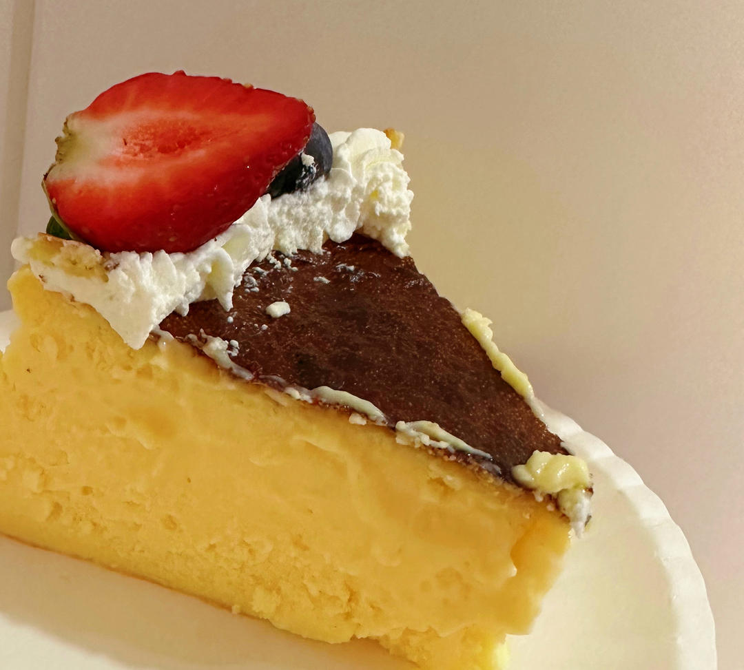 巴斯克芝士蛋糕–from @yuka_cm_cafe
