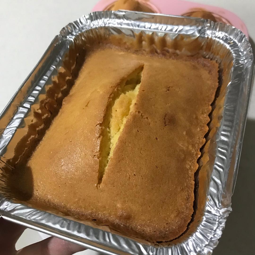 原味黄油蛋糕（磅蛋糕）