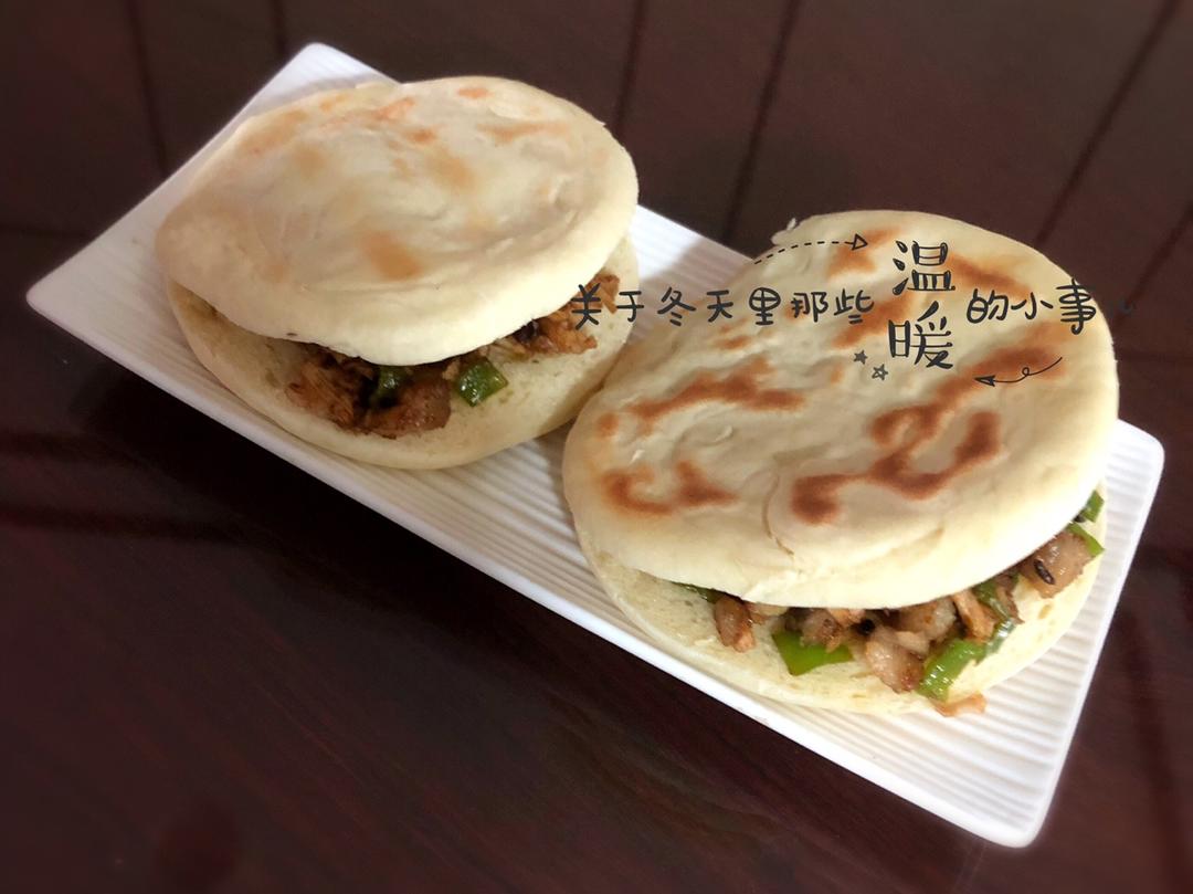 肉夹馍(白吉馍的制作)