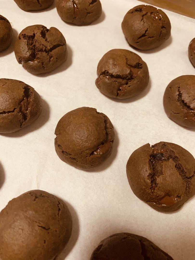 比趣多多还要好吃“巧克力豆曲奇饼干”