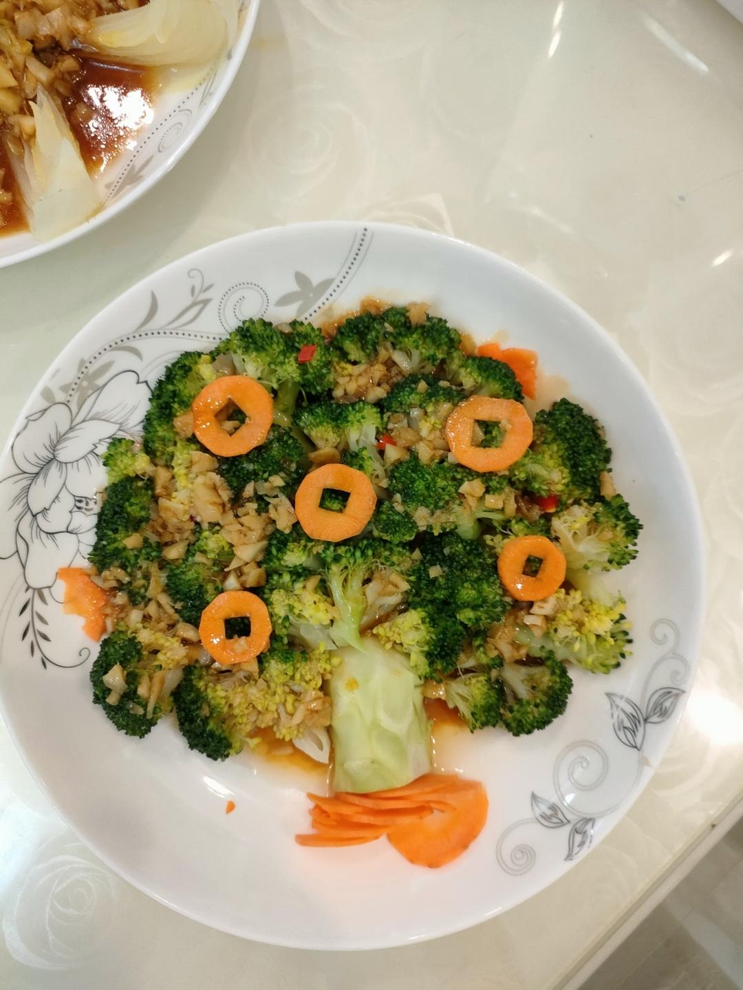 开运年菜❗️寓意吉祥✨西兰花发财树