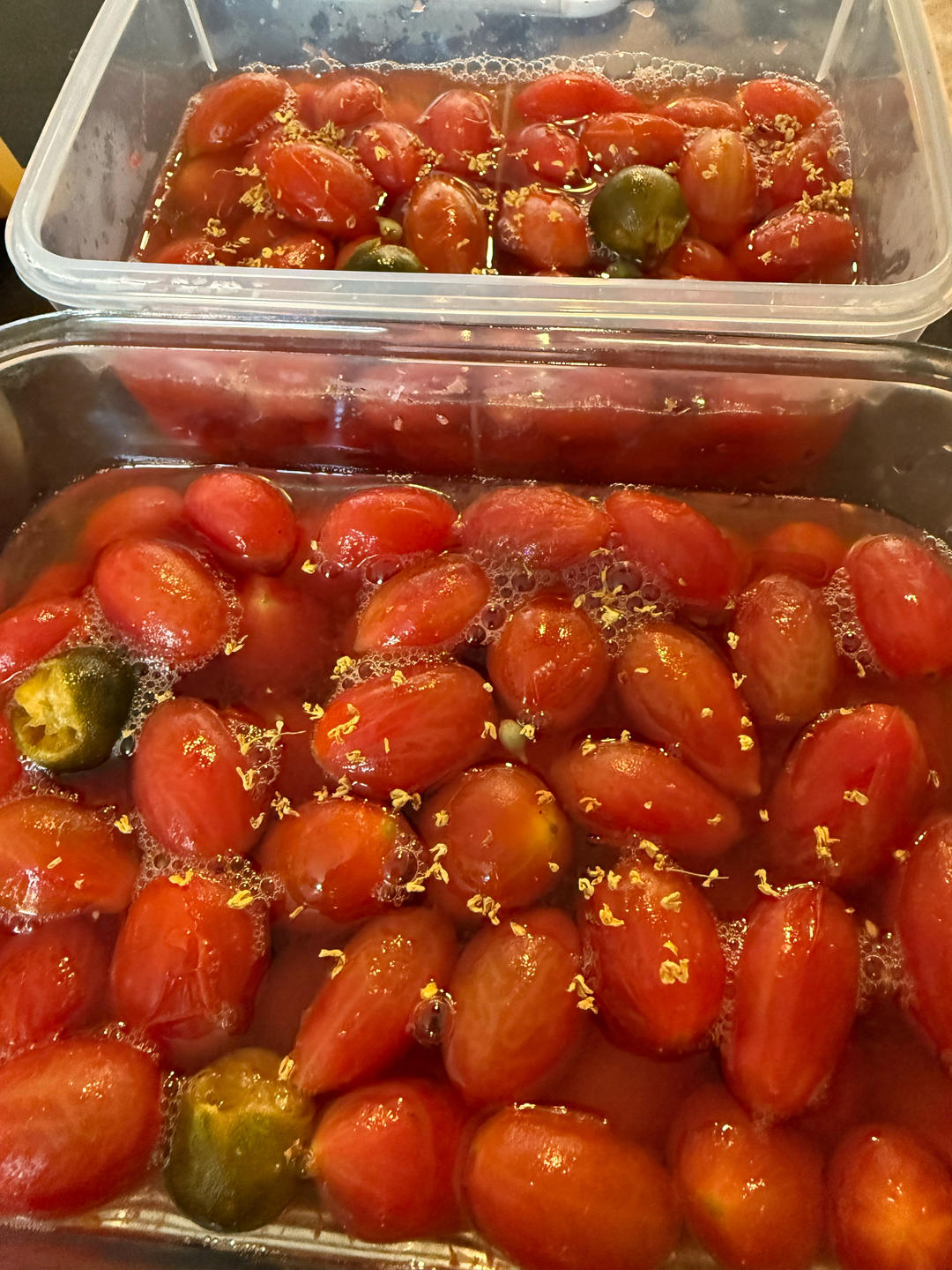 糖渍小番茄