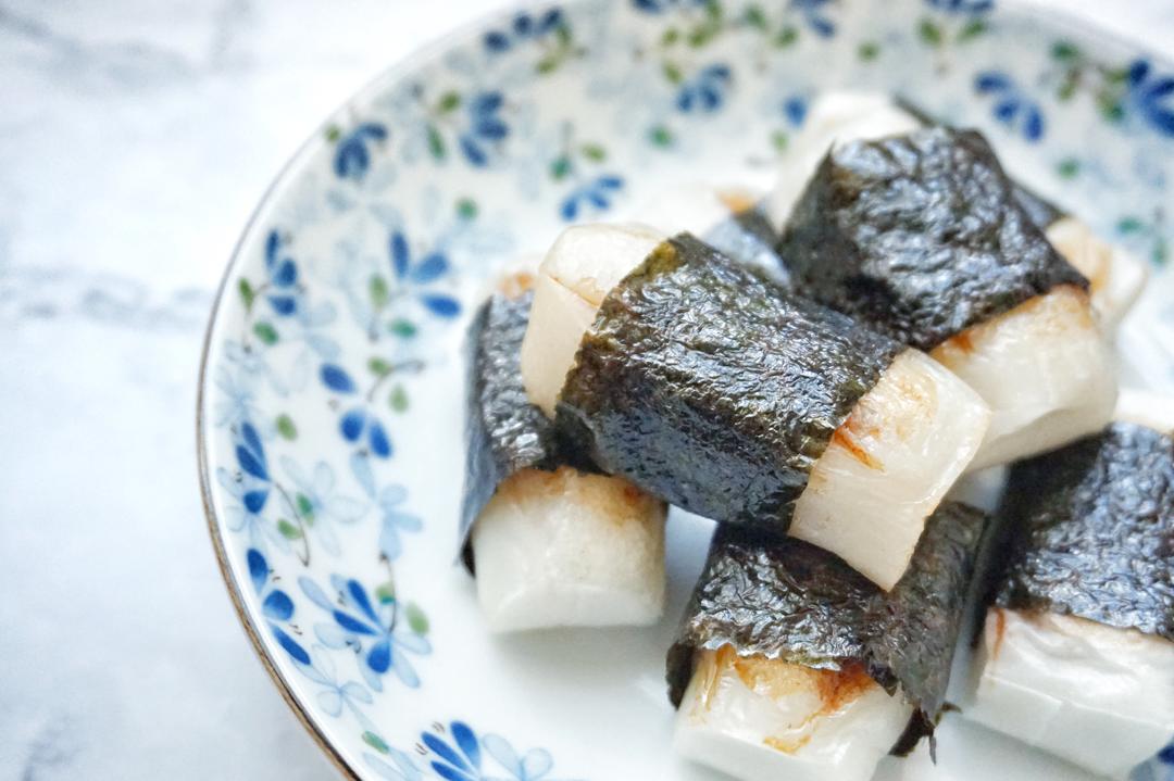 【1-2月北鼎烤箱食谱】海苔烤年糕