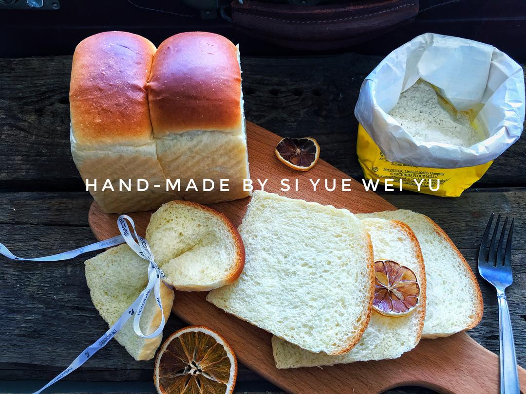 港式吐司的做法