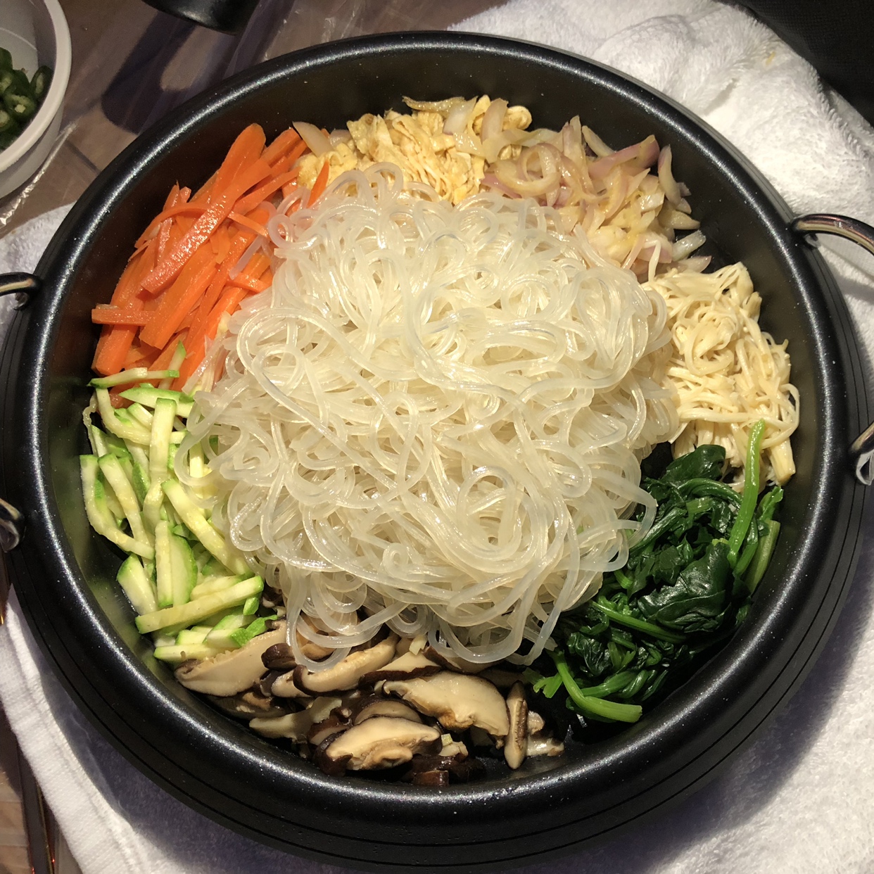 韩式拌杂菜-Japchae