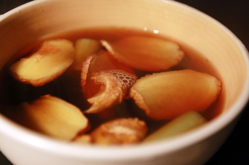 葱姜红糖水