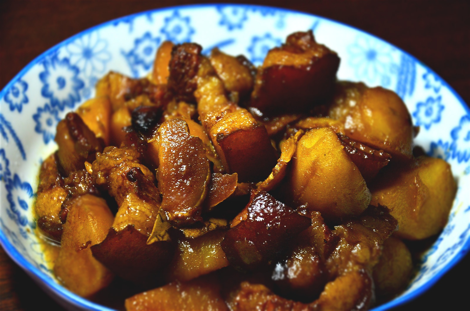 土豆红烧肉
