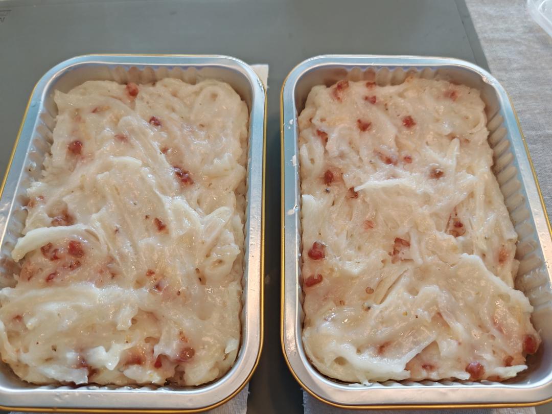 零失败腊味萝卜糕