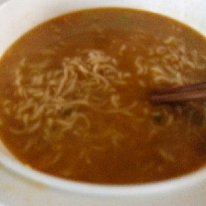 满足食欲的深夜秘密 森系浓香泡面