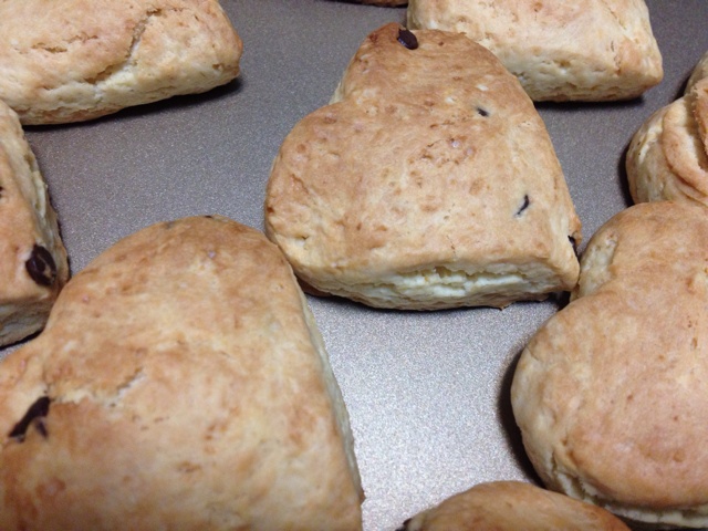 传统英式司康（Scone）