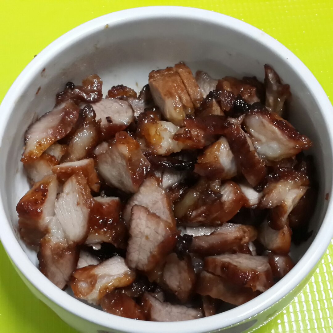 蜜汁烤叉烧