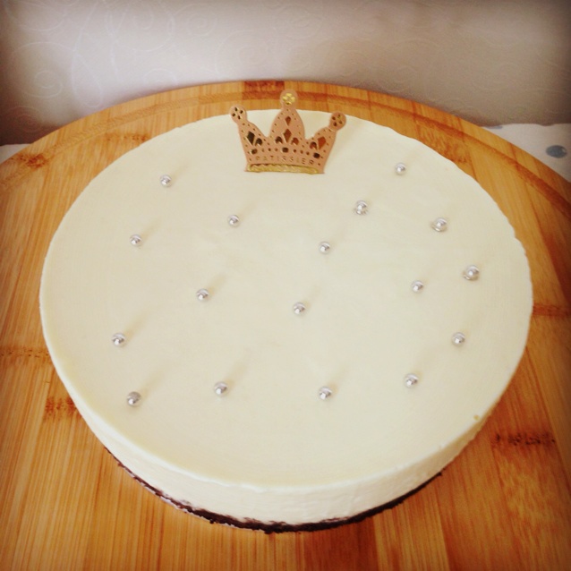 榴莲芝士慕斯蛋糕