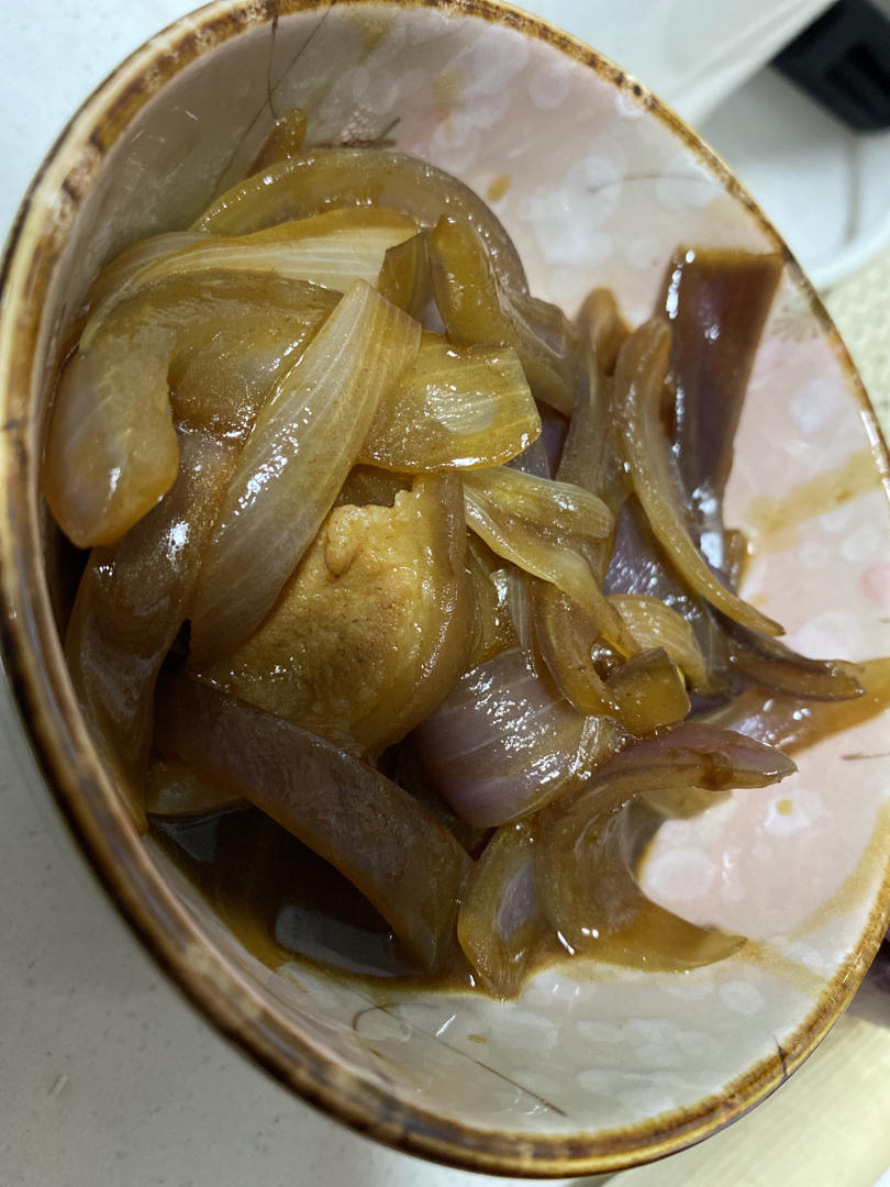 有点下饭的洋葱炒肉