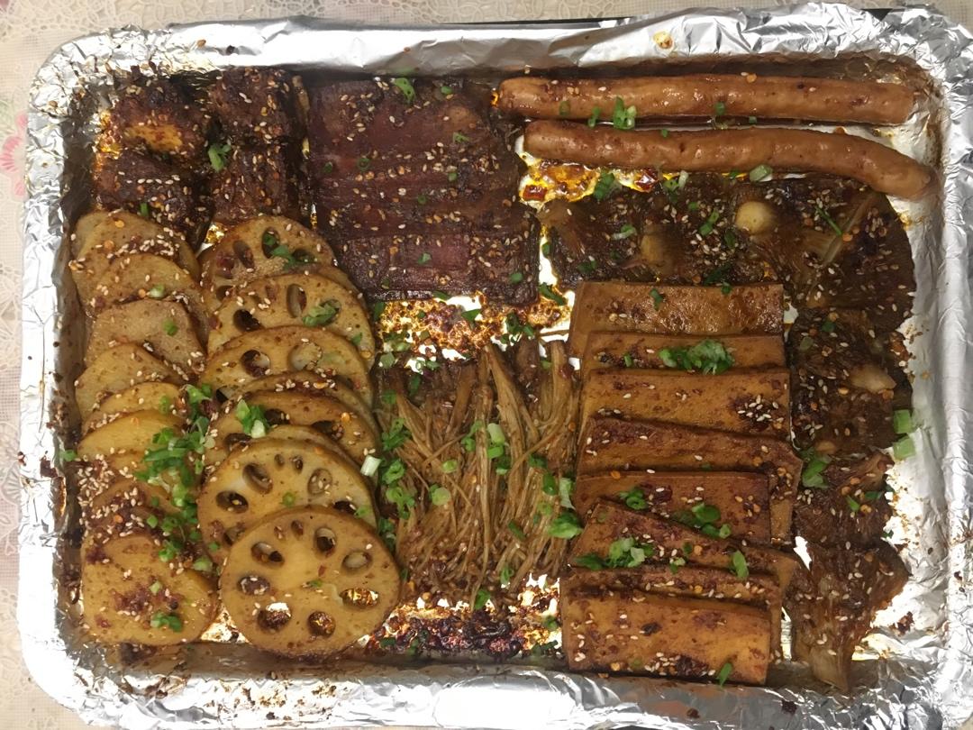 🌸烤箱版烧烤