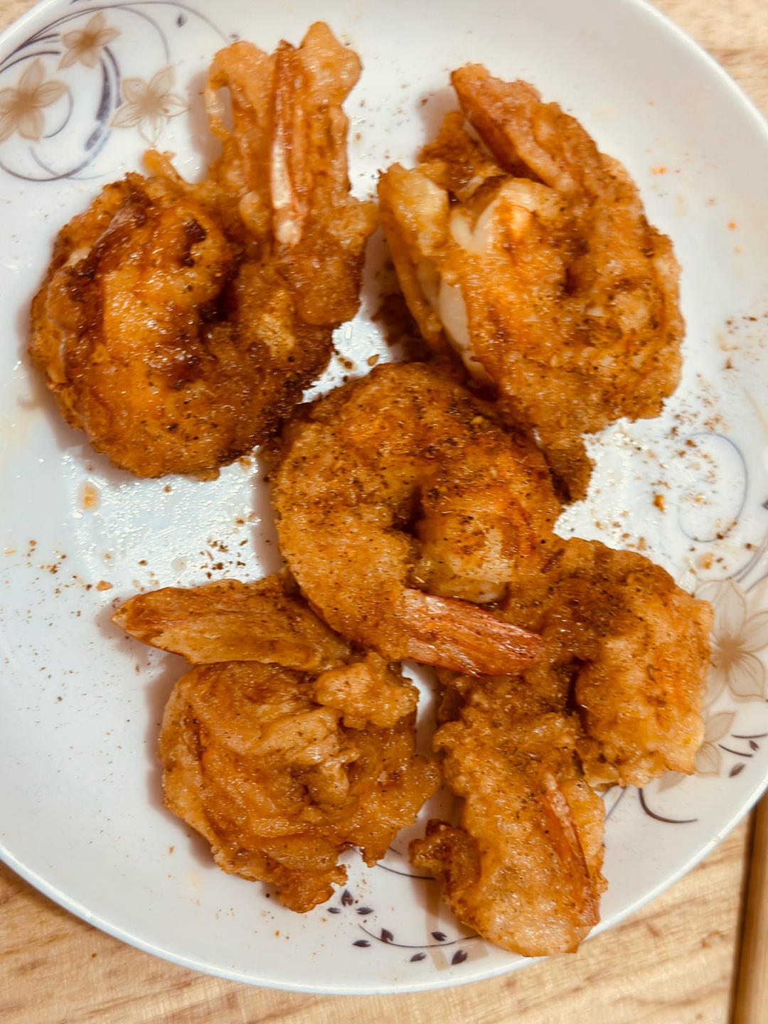 绝对不能错过！好吃到舔盘的椒盐大虾🦐