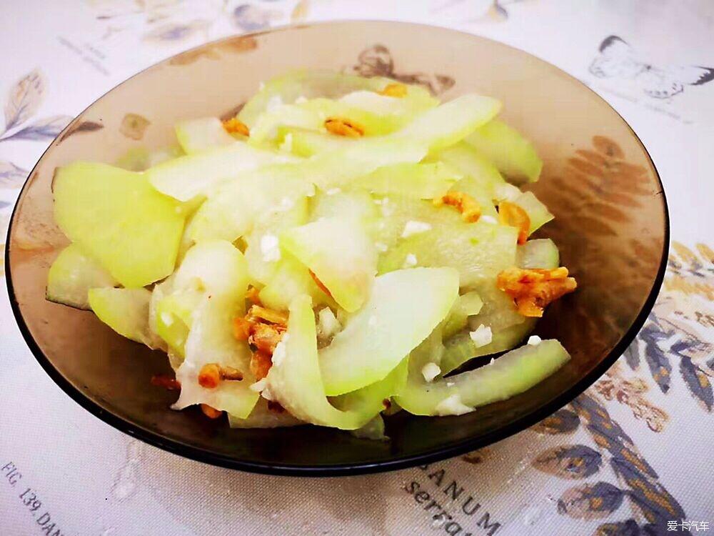 冬瓜这样做，比肉还要好吃！！的做法