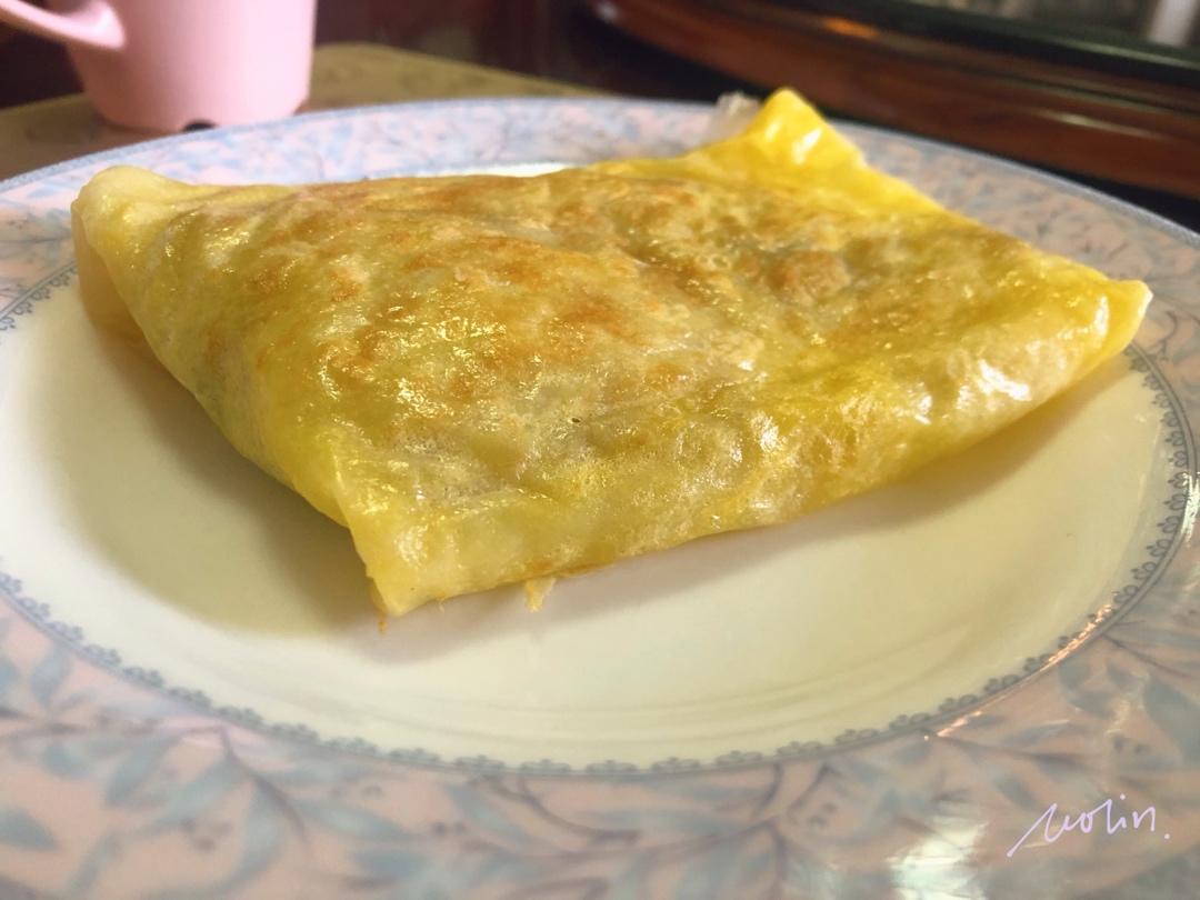 不用去武汉就能吃到的【武汉三鲜豆皮】