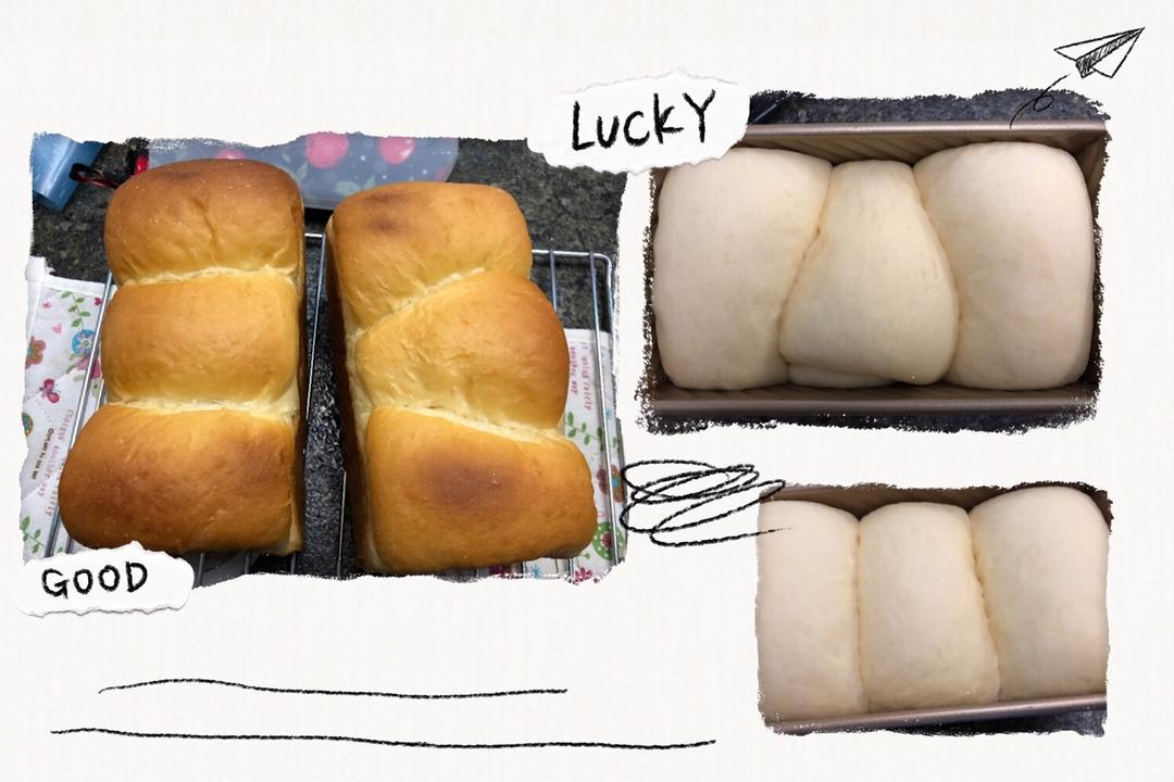 酸奶中种流泪土司