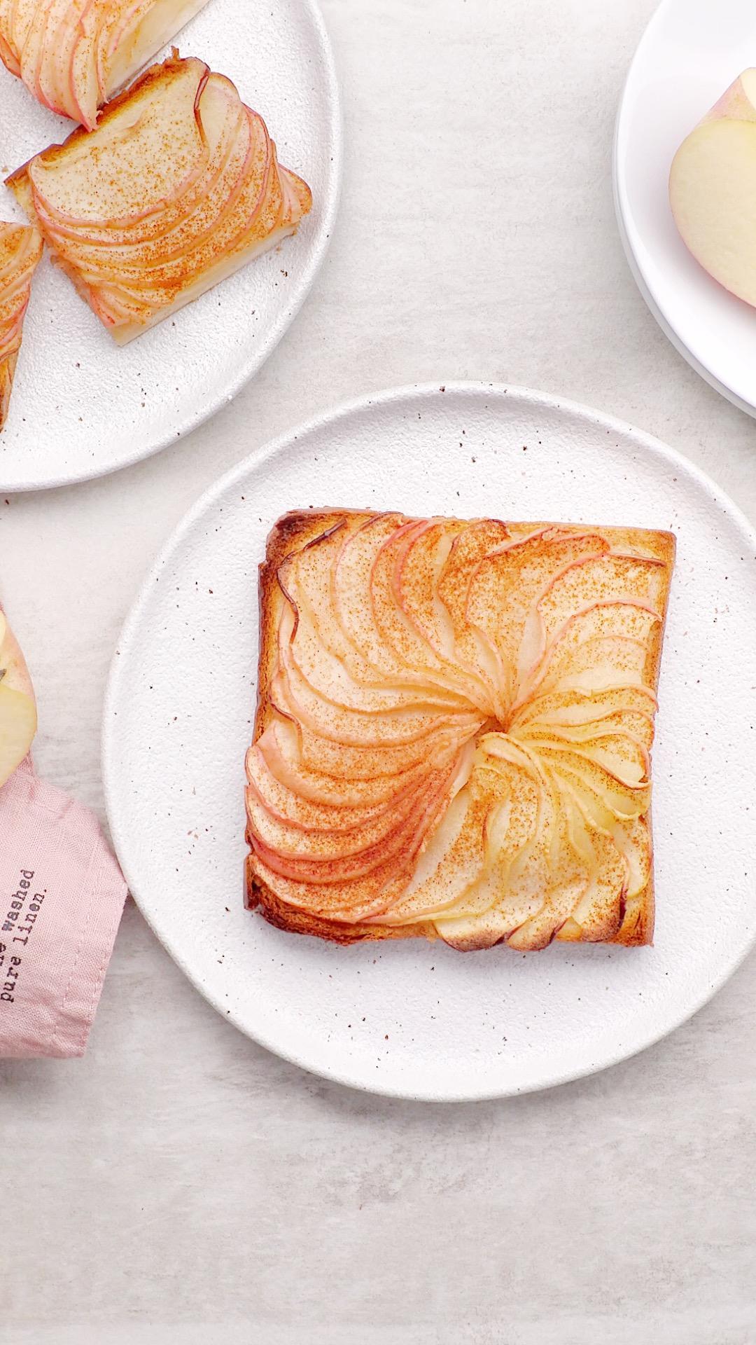 吐司苹果派的做法