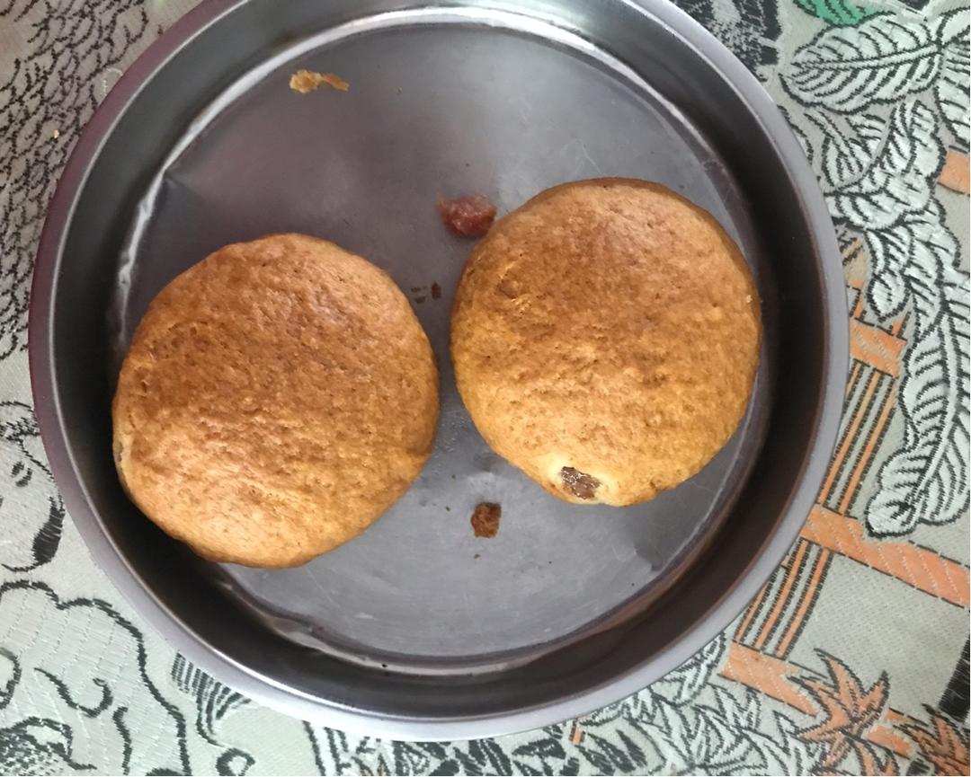 咸香美味的云腿酥皮月饼