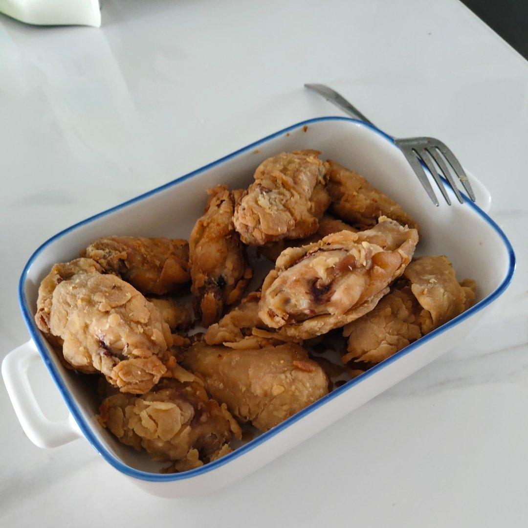 秒杀KFCの脆皮炸鸡翅