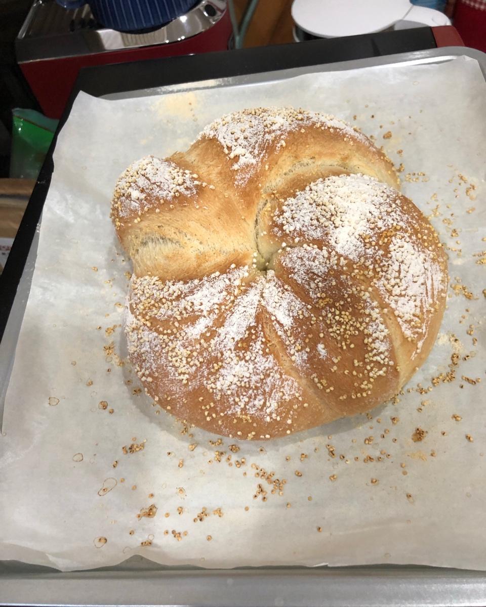 一口入魂的皇冠小米面包