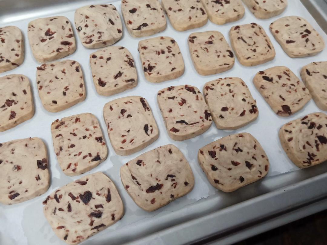 蔓越莓曲奇饼干🍪0失败