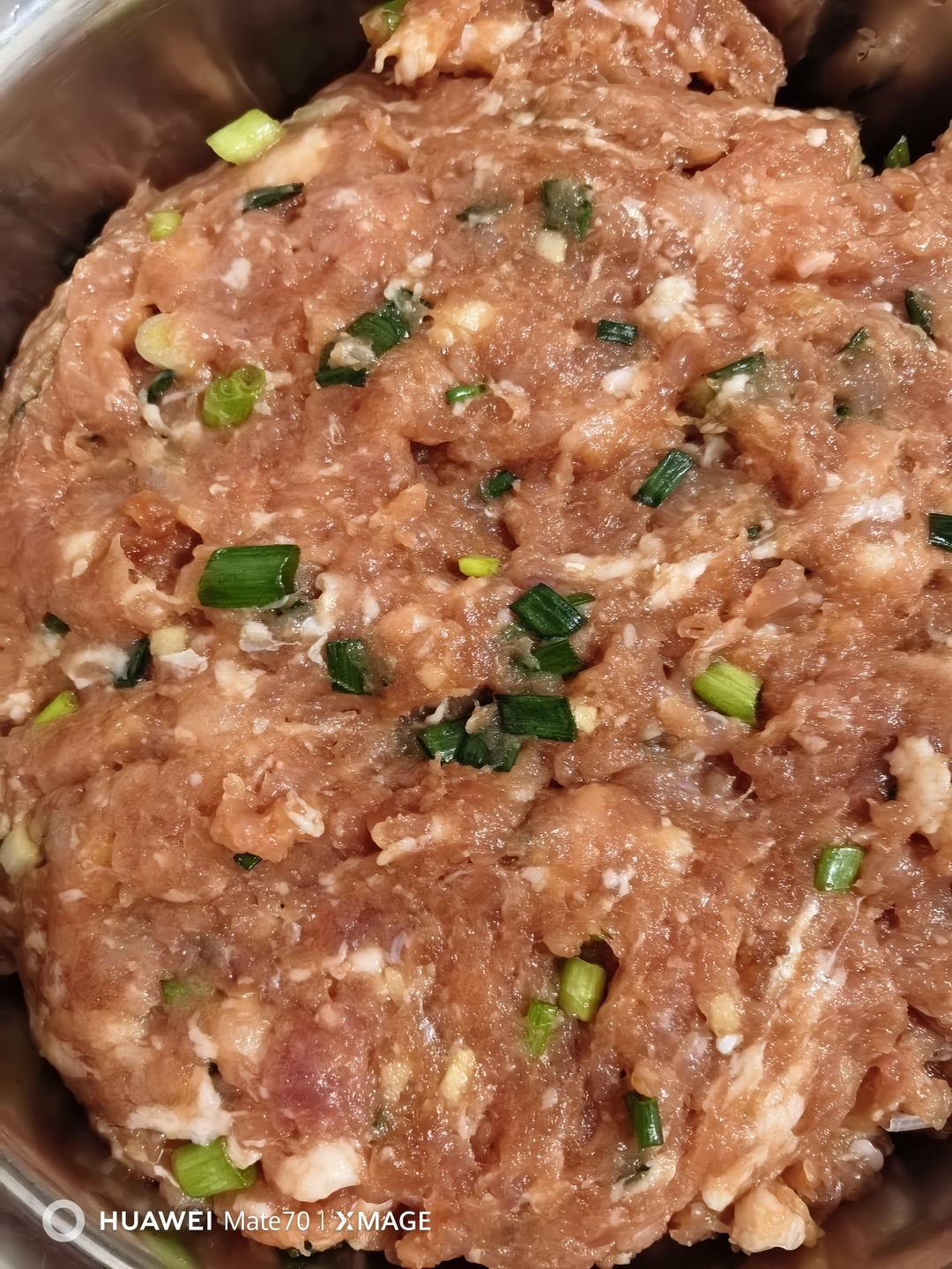 万能鲜肉馅的做法（饺子馅包子馅零失手通用）