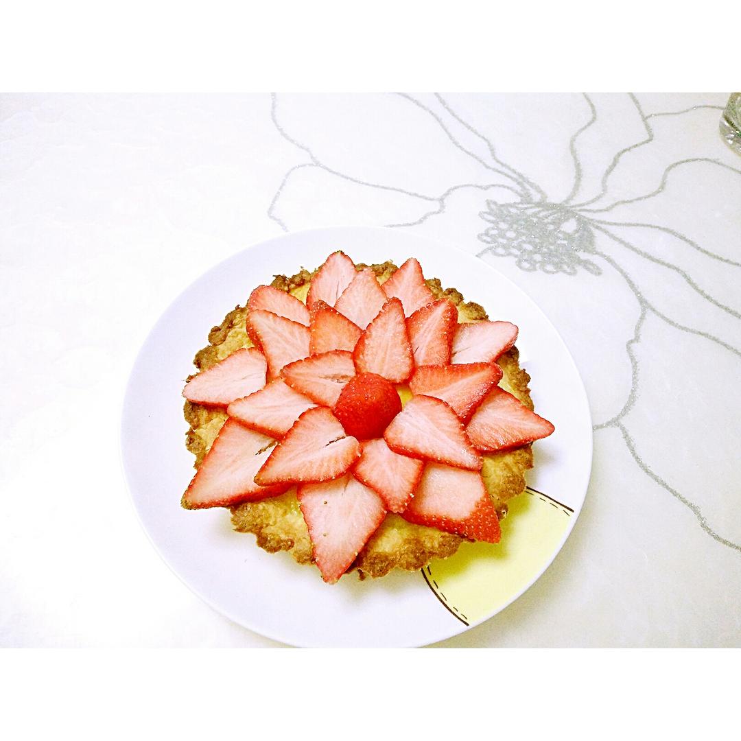 法式草莓塔 Tarte aux Fraises