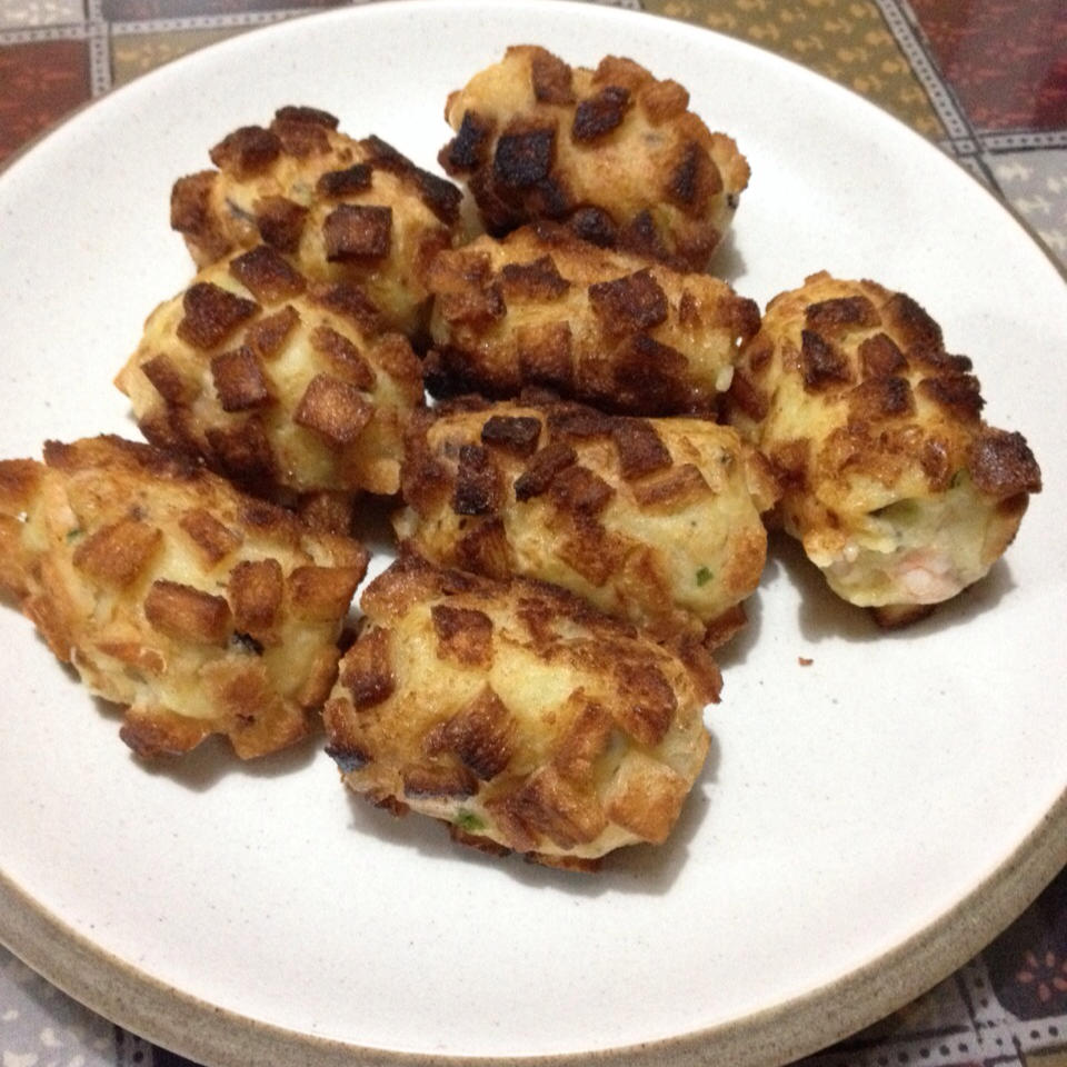 seiko做的奶油可乐饼【日本料理】