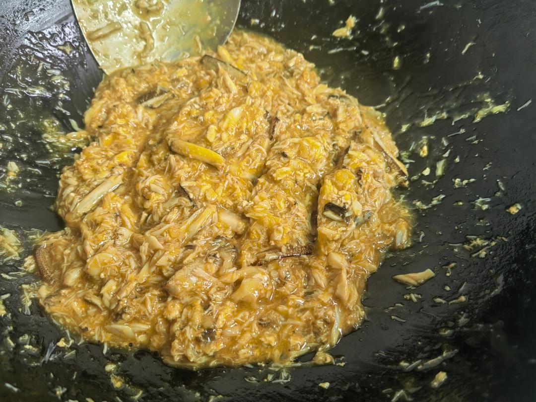 秃黄油（蟹黄酱）