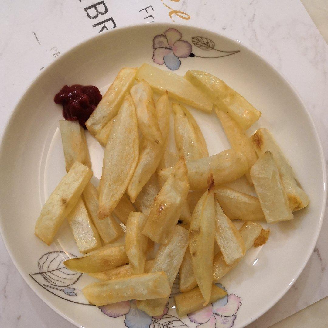 烤箱版薯条