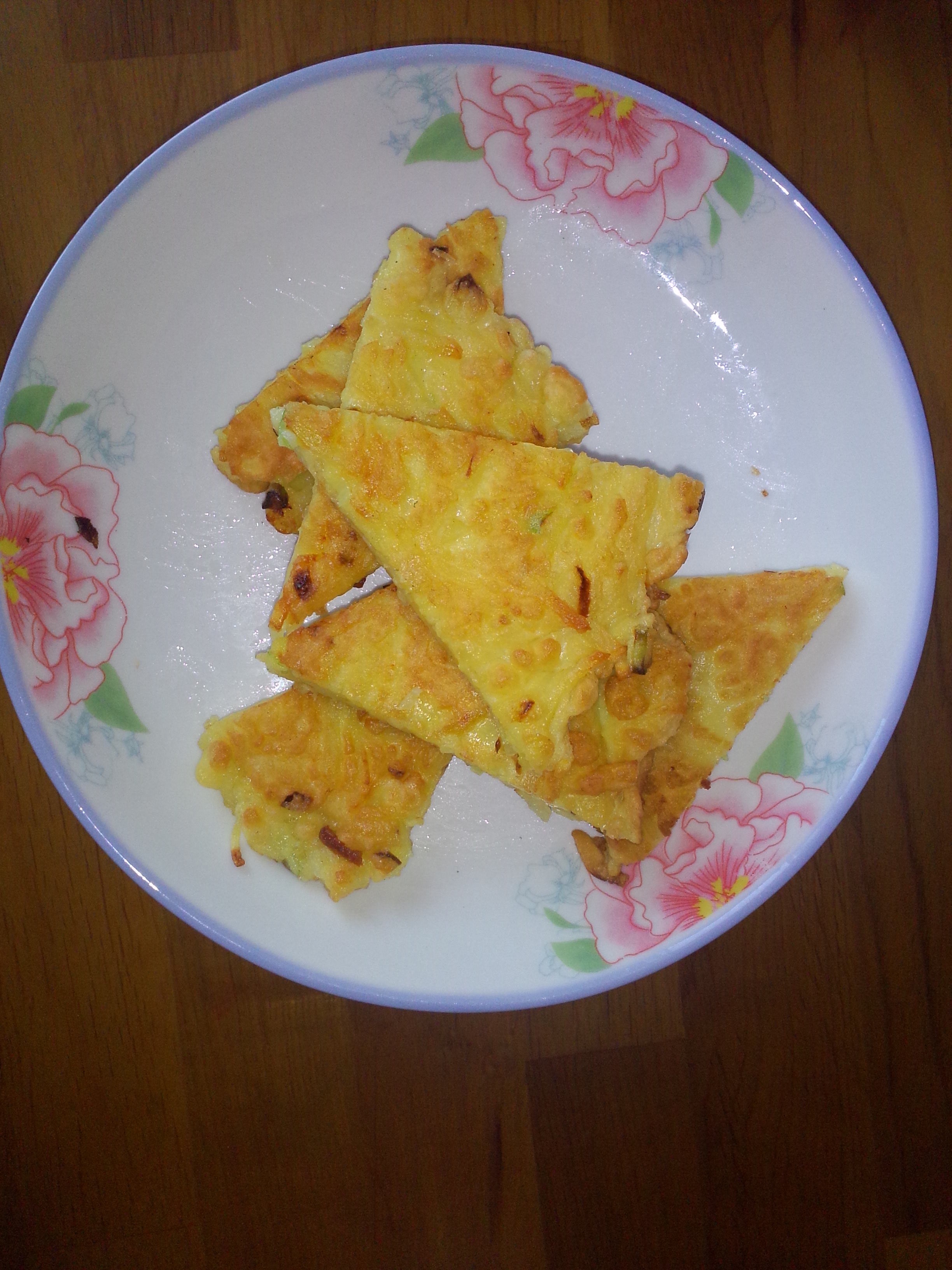 土豆丝玉米饼