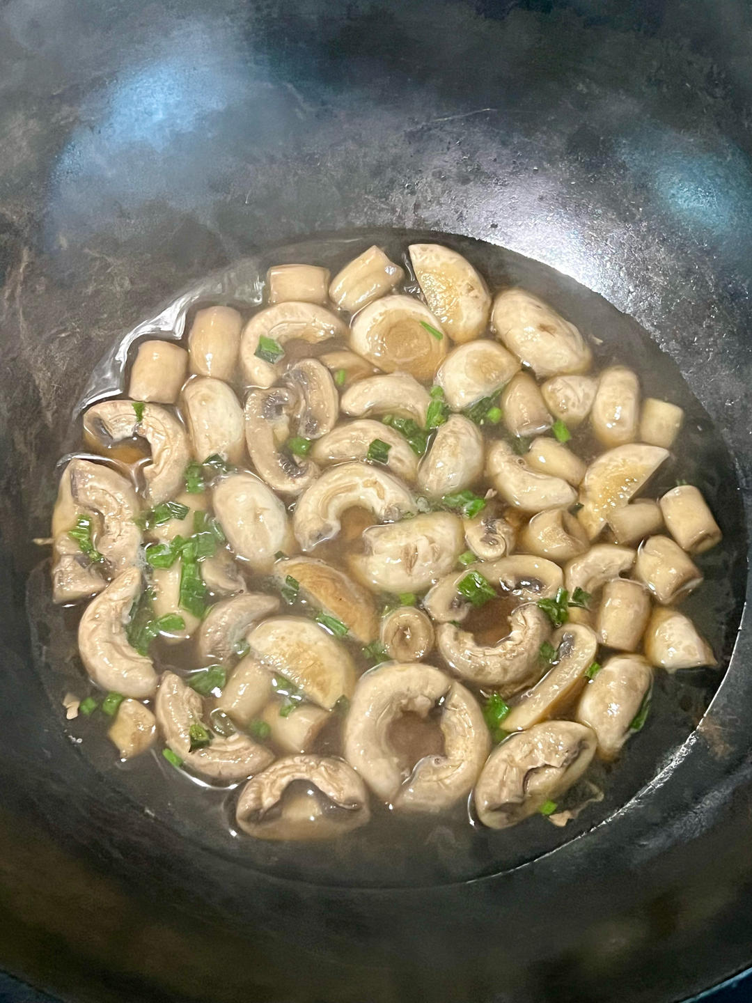 一口难忘的鲜香蘑菇🍄