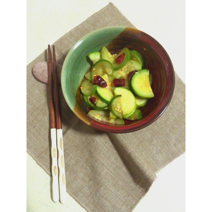 醋溜西葫芦