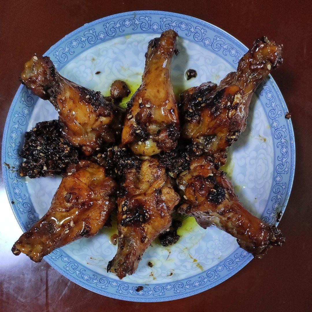 日式蜜汁照烧鸡翅根（好吃到吮指～）