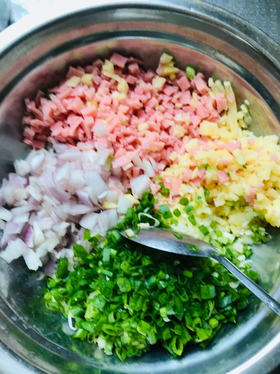 双面锅煎饼
