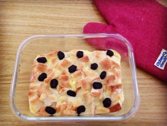 焗烤蔓越梅吐司布丁