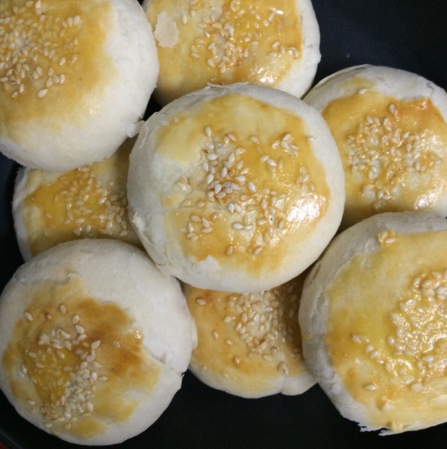 红豆酥，红豆饼，苏式月饼