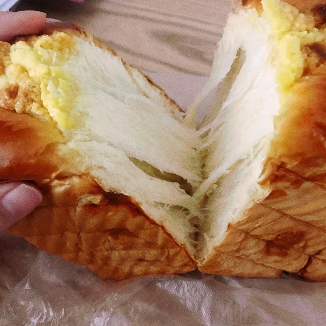 【奶酥吐司】｜简单快手版｜不用开酥