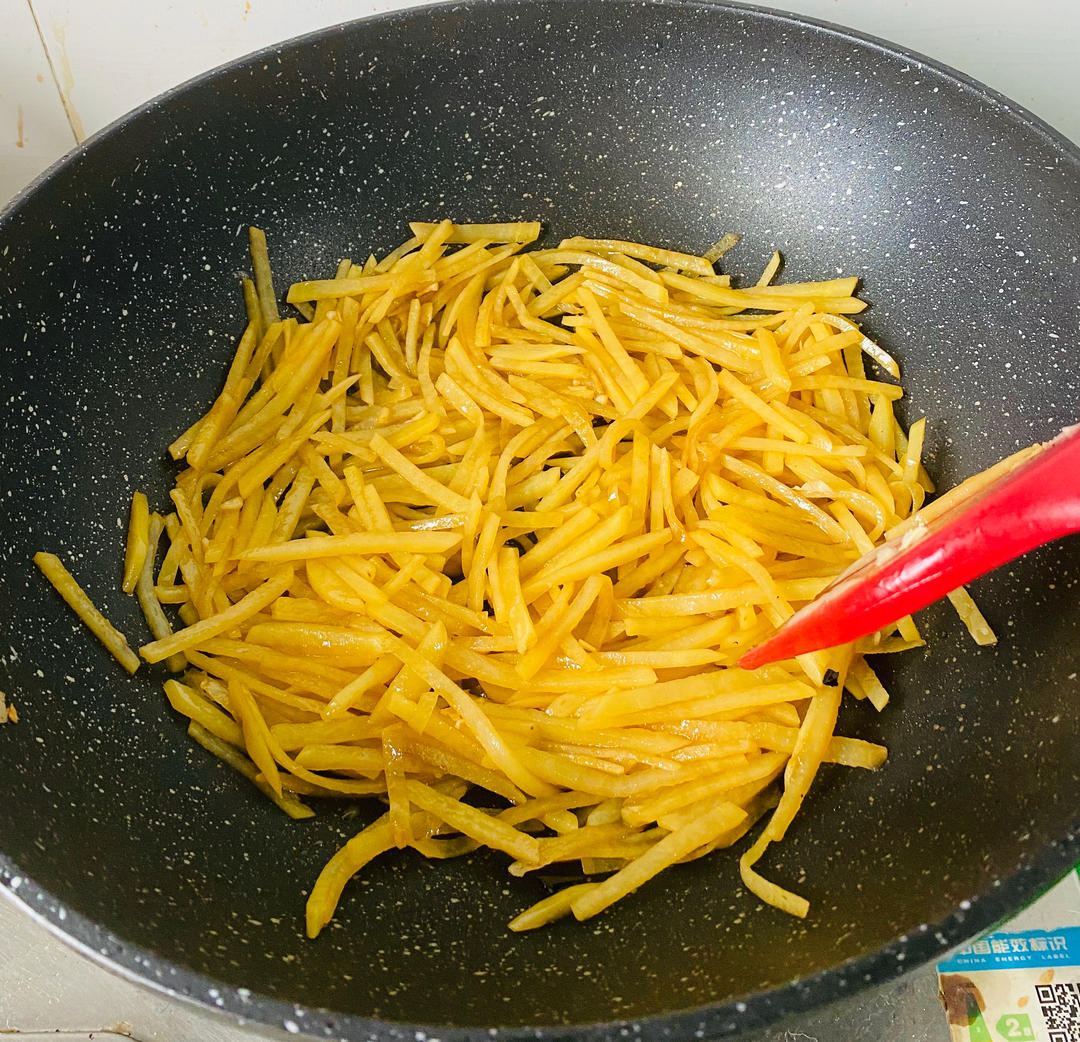 醋溜土豆丝「终于试出了最佳酱汁！！！」