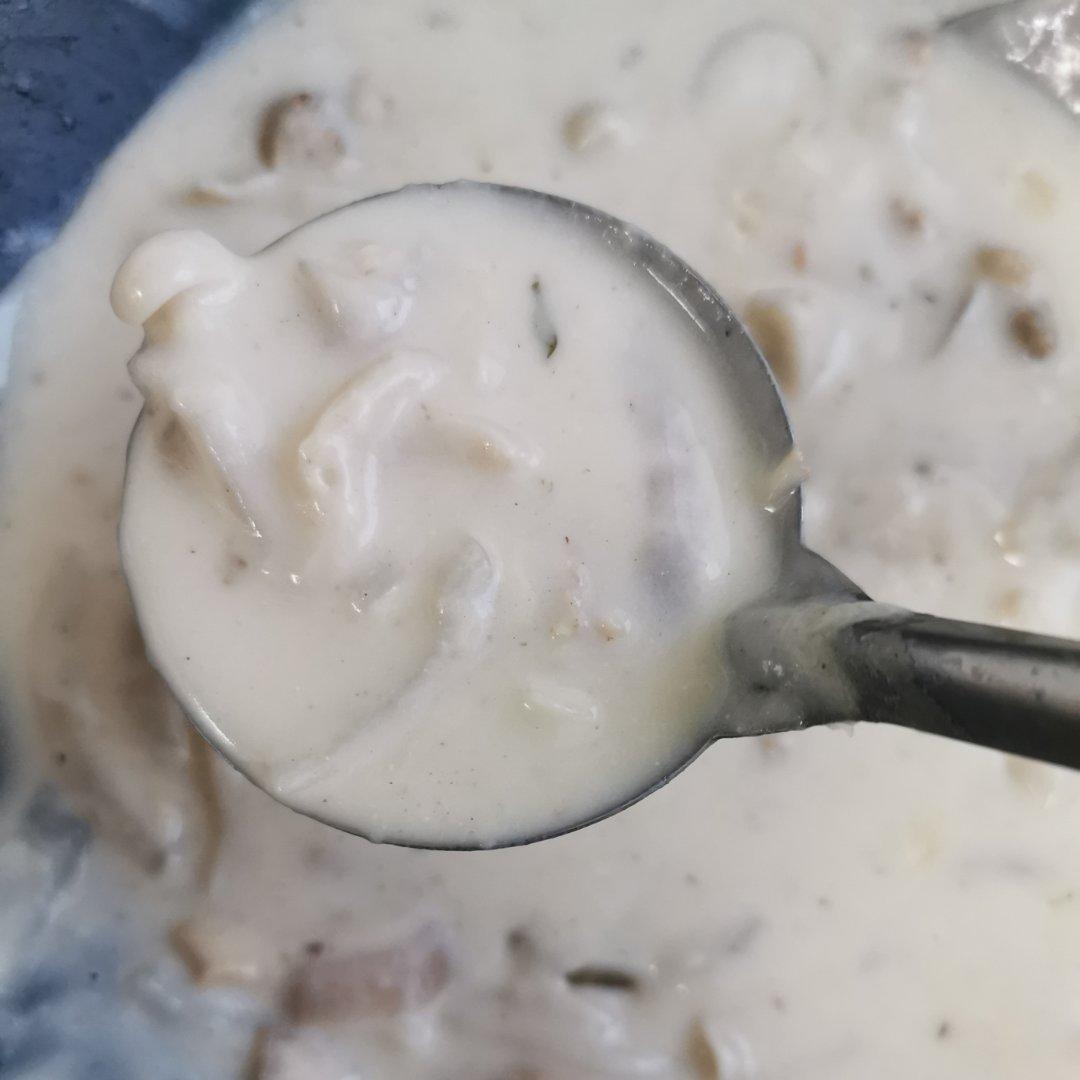 奶油蘑菇汤（完美比例版）