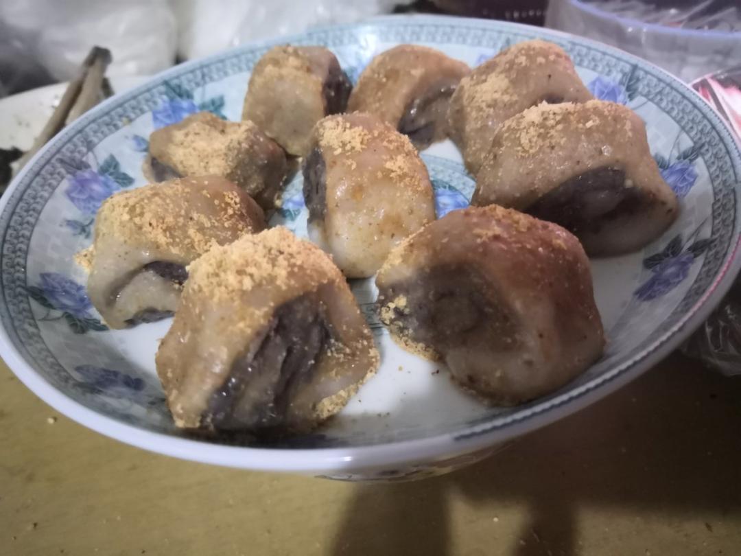 放冰箱隔夜也不会硬的驴打滚
