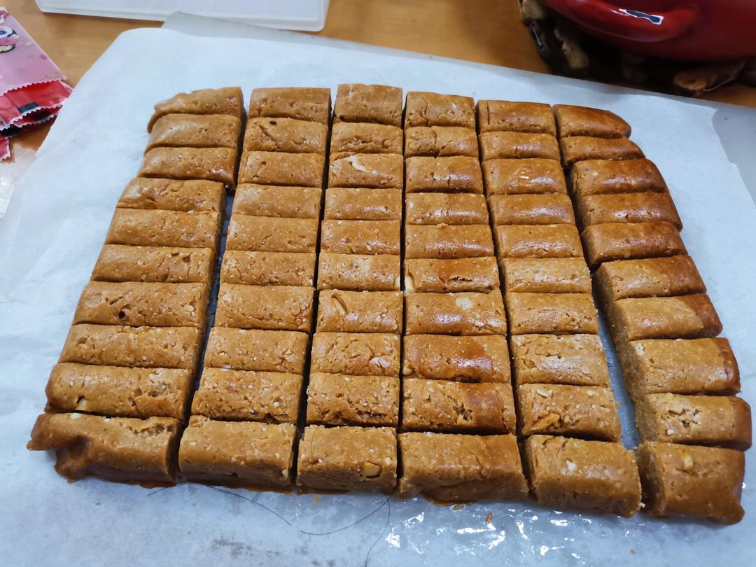 不加一滴水，花生酥！香酥脆口，春节糖果不用买