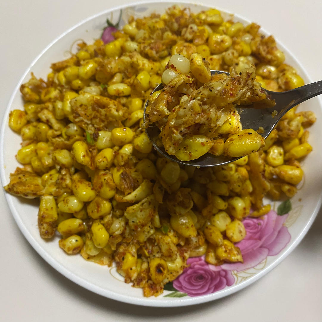 ✨美味可口❗️零失败，一上桌就光盘的椒盐玉米